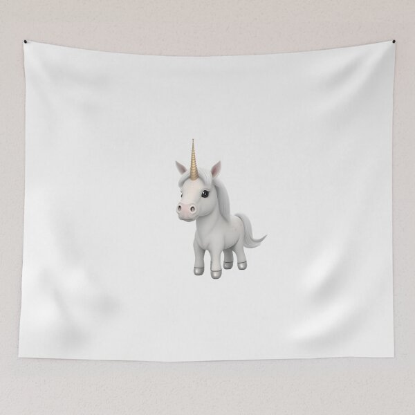 Item preview,  Cute Unicorn designed and sold by mtamri.