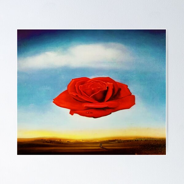 Item preview, Salvador Dali Rose designed and sold by Dianahiman.