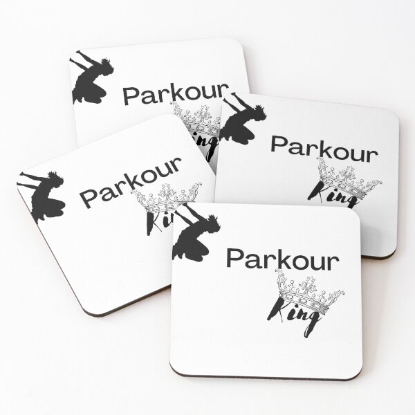 Item preview, Parkour King designed and sold by TheWondrousShop.