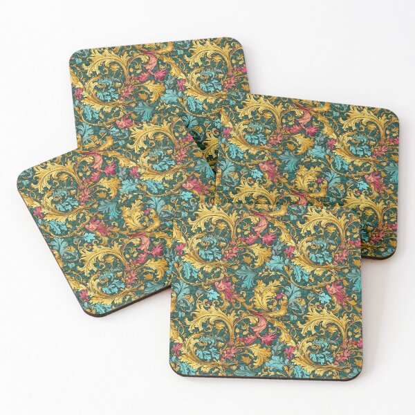 Item preview, Acanthus tile designed and sold by Dorikoogler.