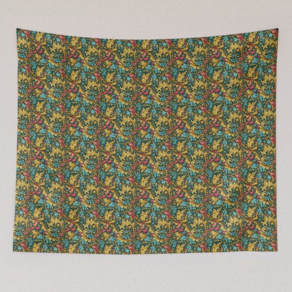 Item preview, Acanthus tile designed and sold by Dorikoogler.