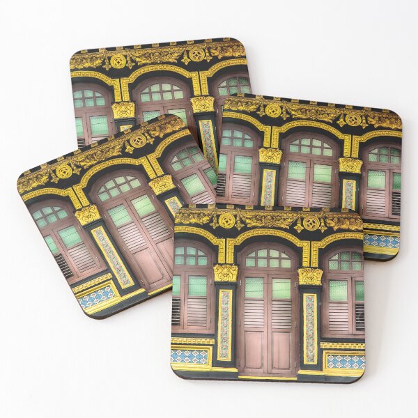 Item preview, Singapore, Heritage Shophouses of Singapore designed and sold by John Seaton Callahan.