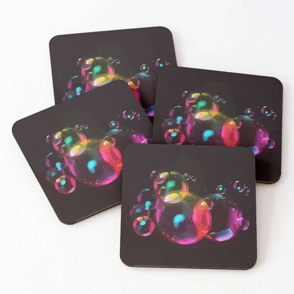 Item preview, Colorful bubbles designed and sold by TenfenCreations.