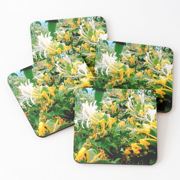 Item preview, HONEYSUCKLE BUSH designed and sold by JoAnnHayden.