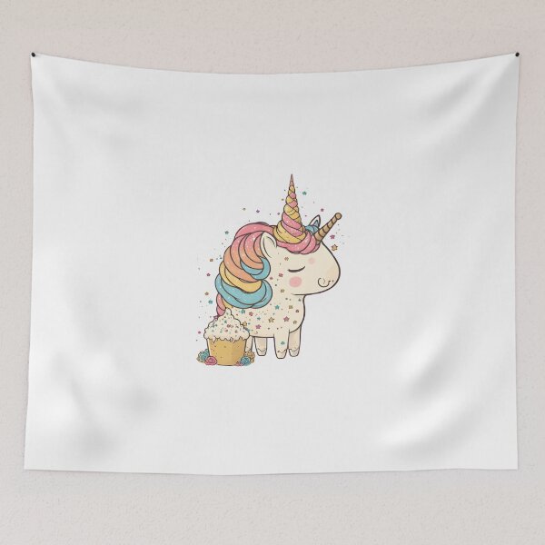Item preview, Cute Unicorn designed and sold by mtamri.