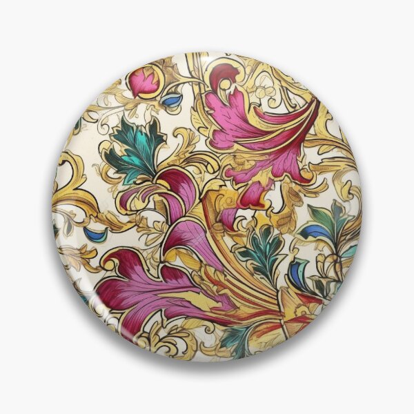 Item preview, Acanthus floral  designed and sold by Dorikoogler.