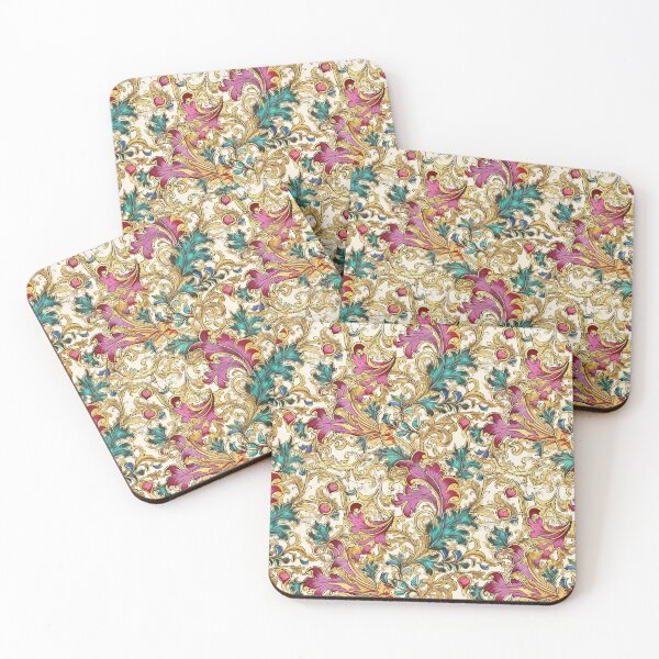 Item preview, Acanthus floral  designed and sold by Dorikoogler.