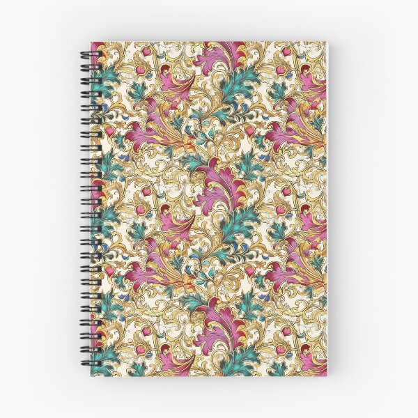 Item preview, Acanthus floral  designed and sold by Dorikoogler.
