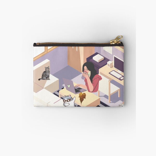 Item preview, a beautiful young lady working at home designed and sold by Ramyopam  Hongchui.