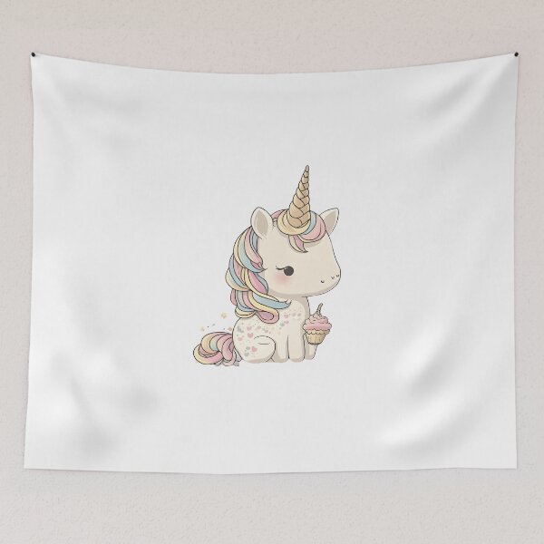Item preview, Cute Unicorn designed and sold by mtamri.