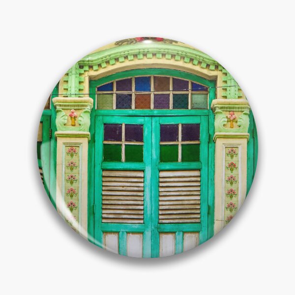 Item preview, Singapore, Heritage Shophouses of Singapore designed and sold by John Seaton Callahan.