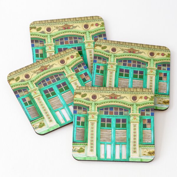 Item preview, Singapore, Heritage Shophouses of Singapore designed and sold by John Seaton Callahan.