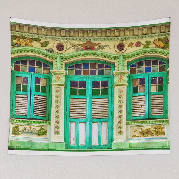 Item preview, Singapore, Heritage Shophouses of Singapore designed and sold by John Seaton Callahan.