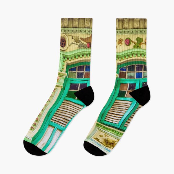 Item preview, Singapore, Heritage Shophouses of Singapore designed and sold by John Seaton Callahan.
