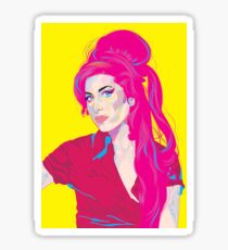 Vintage Art Amy Lady Winehouse Sticker