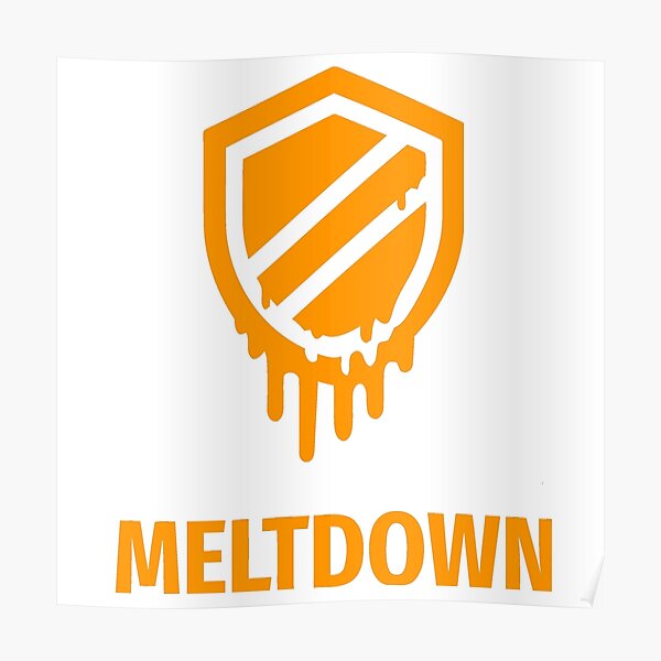 meltdown cpu Poster