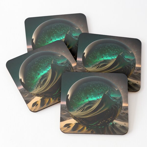 Artikelvorschau, Green Galaxy entworfen und verkauft von Fantasy Masterpiece.
