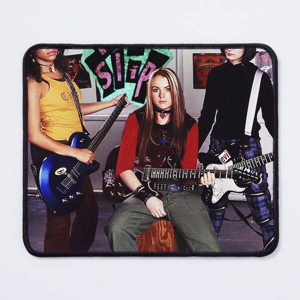 Item preview, Freaky Friday Pink Slip Album Cover Band Tee (Lindsay Lohan)  designed and sold by Carolyn D  Scott.