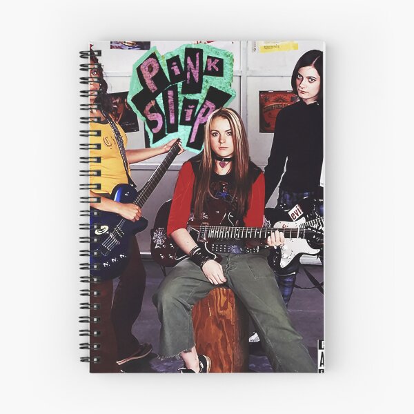 Item preview, Freaky Friday Pink Slip Album Cover Band Tee (Lindsay Lohan)  designed and sold by Carolyn D  Scott.