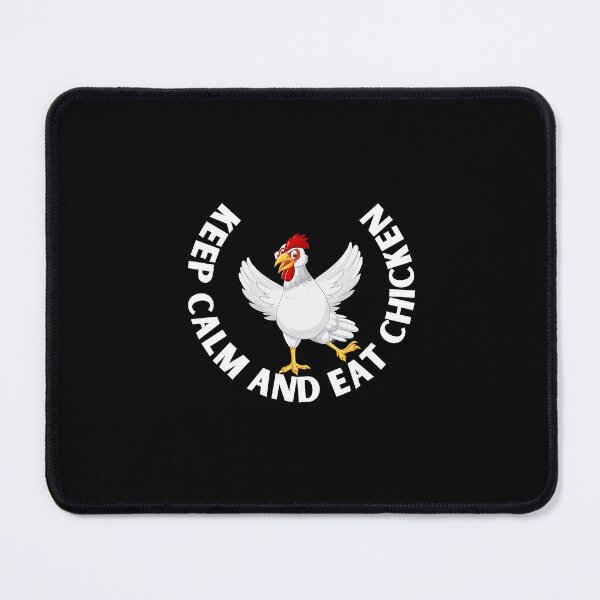 Item preview, keep calm and eat chicken  designed and sold by lisaberge.