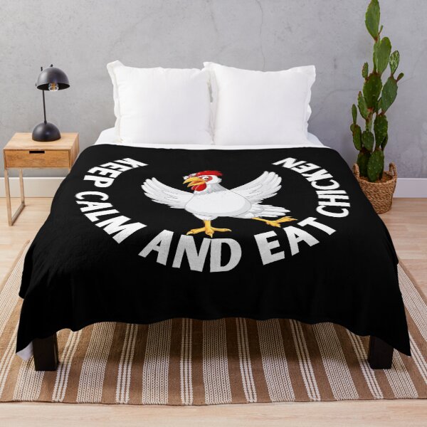 Item preview, keep calm and eat chicken  designed and sold by lisaberge.
