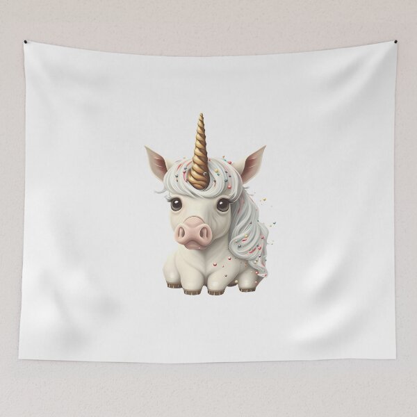 Item preview, Cute Unicorn designed and sold by mtamri.