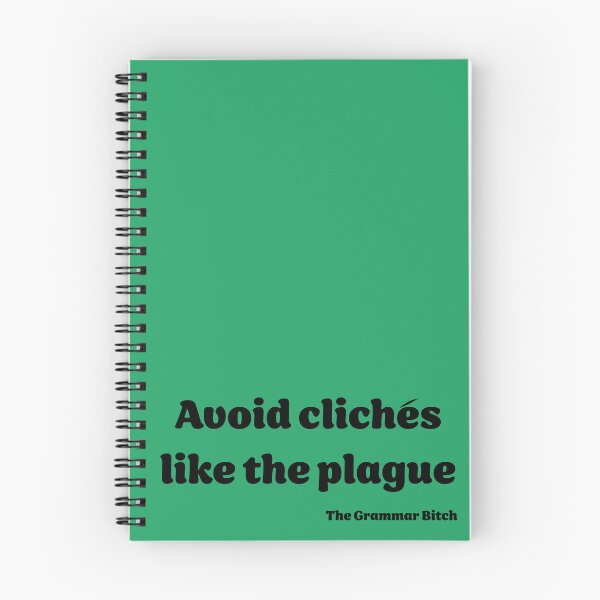 Item preview, Avoid Cliches designed and sold by ClaireBillson.