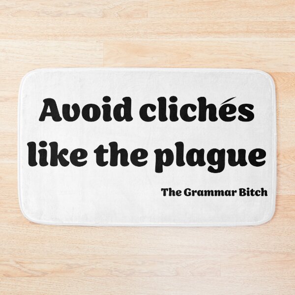 Item preview, Avoid Cliches designed and sold by ClaireBillson.