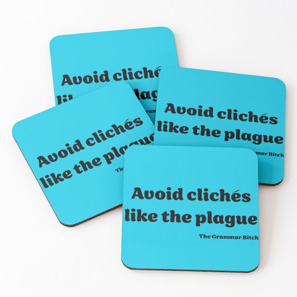 Item preview, Avoid Cliches designed and sold by ClaireBillson.