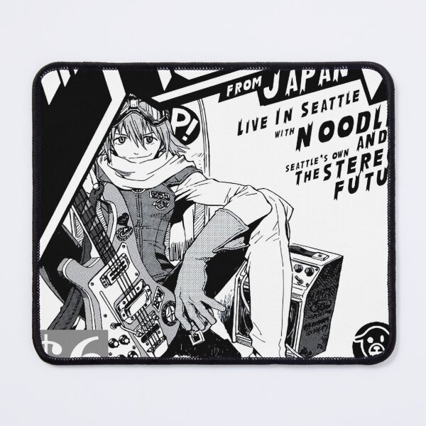 Item preview, Flcl The Pillows Live Poster  designed and sold by Carolyn D  Scott.