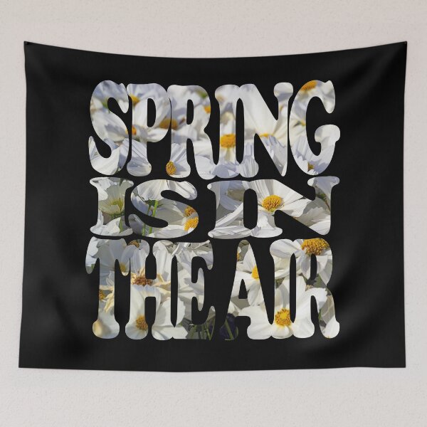 Item preview, Spring is in the Air designed and sold by likbatonboot.