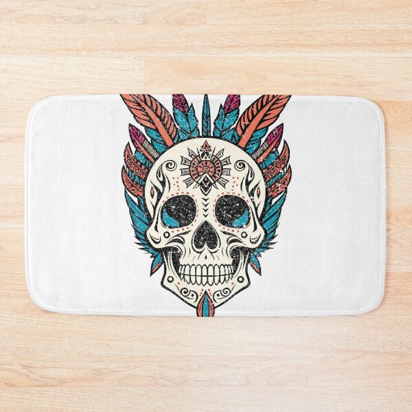 Item preview, Tribal Skul Art designed and sold by CropWear.