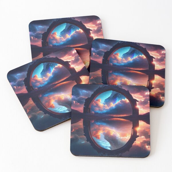 Item preview,  Infinite Mirror Reflections Surreal Multidimensional Art designed and sold by Michael Voyler.