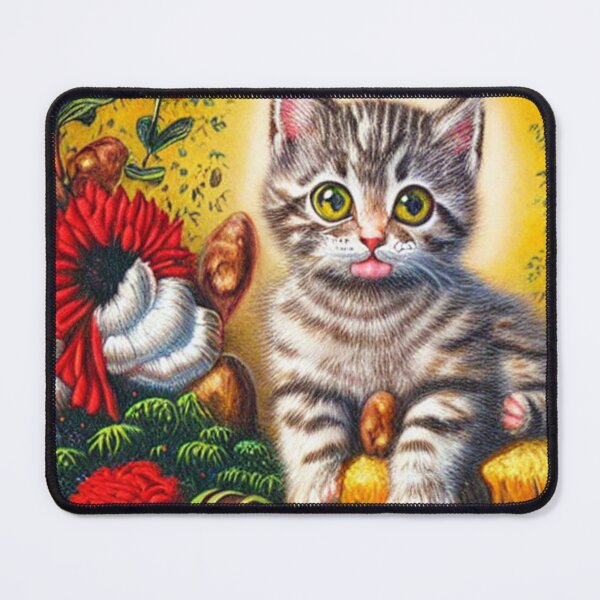 Item preview, Cute Kitten designed and sold by DukeGroovy.