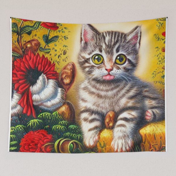 Item preview, Cute Kitten designed and sold by DukeGroovy.