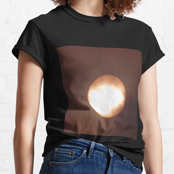 The Sun is a star at the center of the solar system, and it is the largest object in our solar system Classic T-Shirt