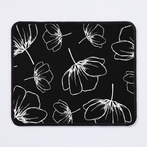Item preview, Little White Flowers Pattern designed and sold by Nesro34.