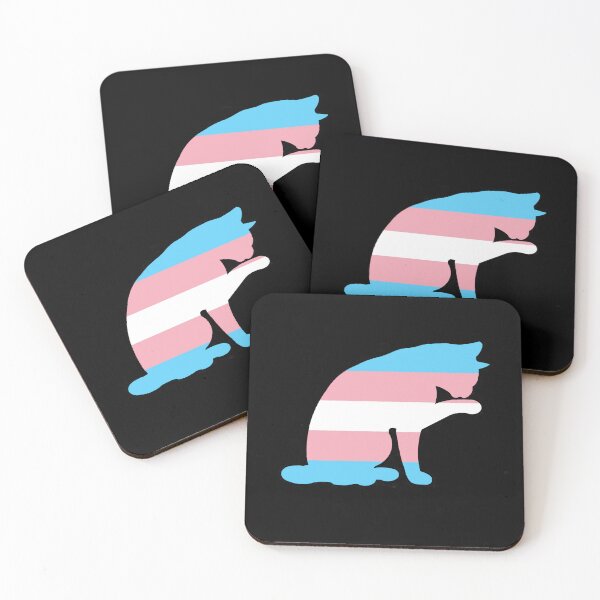 Item preview, Frenchie’s trans flag designed and sold by Hannahrose96.