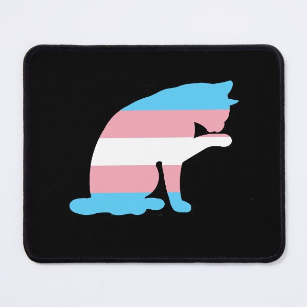Item preview, Frenchie’s trans flag designed and sold by Hannahrose96.