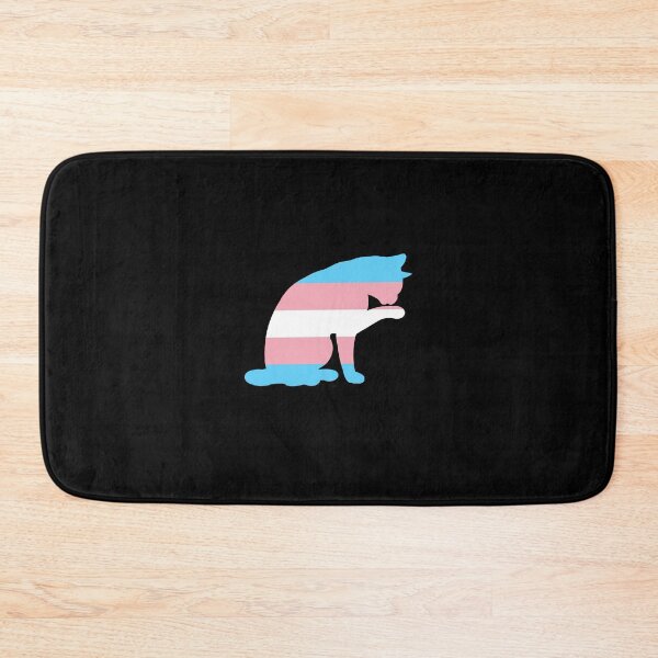 Item preview, Frenchie’s trans flag designed and sold by Hannahrose96.