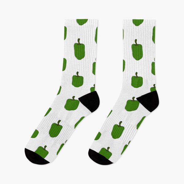Item preview, Minimalist green bell pepper designed and sold by anycolorart.