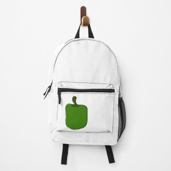 Item preview, Minimalist green bell pepper designed and sold by anycolorart.