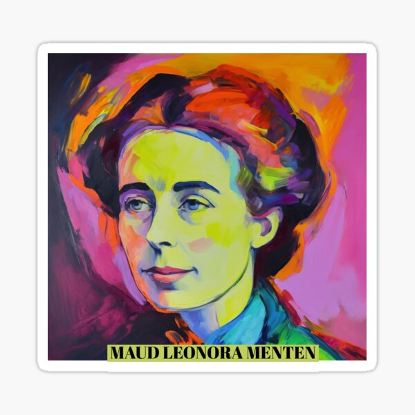 Item preview, Maud Menten designed and sold by old-pear.