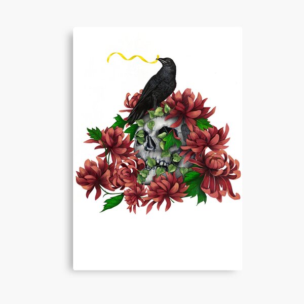 The Messenger Canvas Print