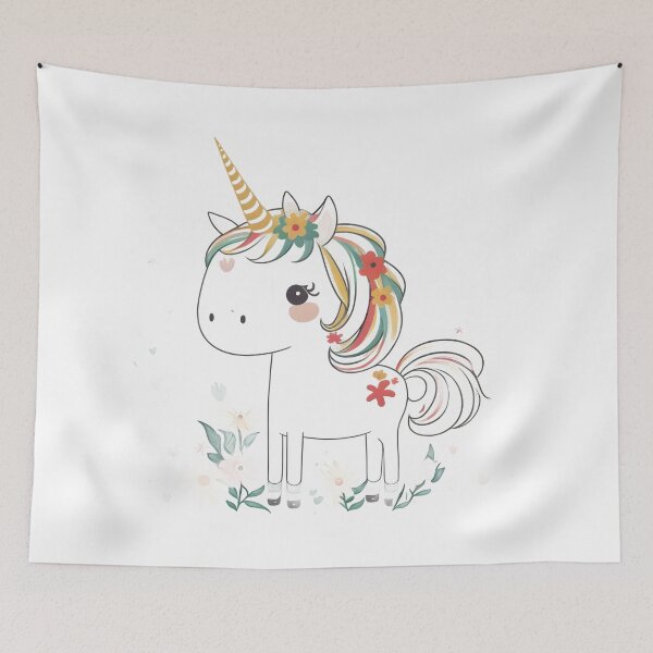 Item preview, Cute Unicorn designed and sold by mtamri.