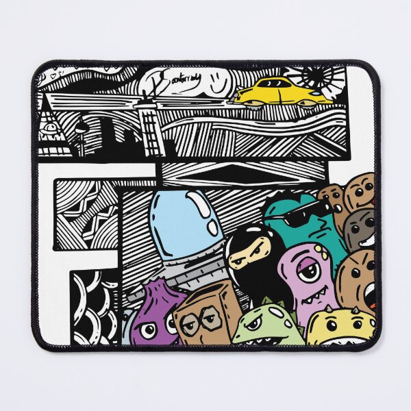 Item preview, doodle chaos designed and sold by Martin Reyes.