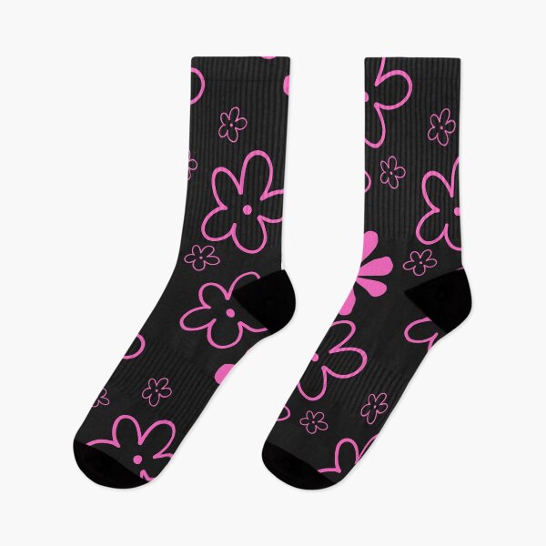 Item preview, Charming Pink Flowers designed and sold by retrobliss70s.