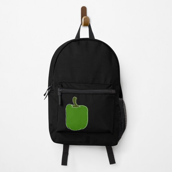 Item preview, Minimalist green bell pepper designed and sold by anycolorart.