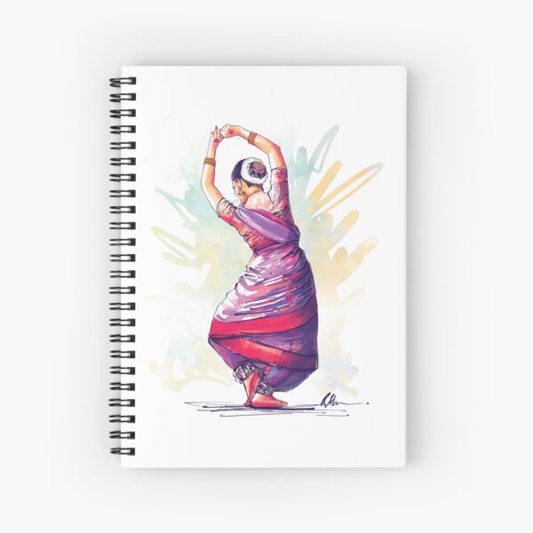 Item preview, Bharatanatyam dancer designed and sold by ramanasketches.