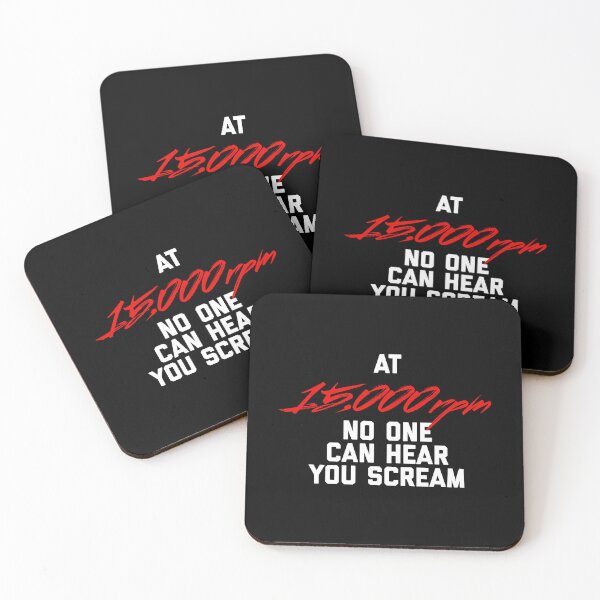 Item preview, At 15,000rpm No One Can Hear You Scream designed and sold by Anja Gillette.
